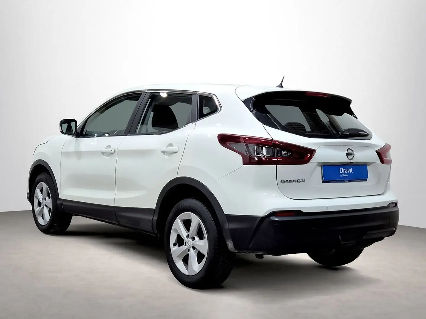 Nissan Qashqai dCi 85 kW (115 CV) E6D ACENTA Blanco - 2