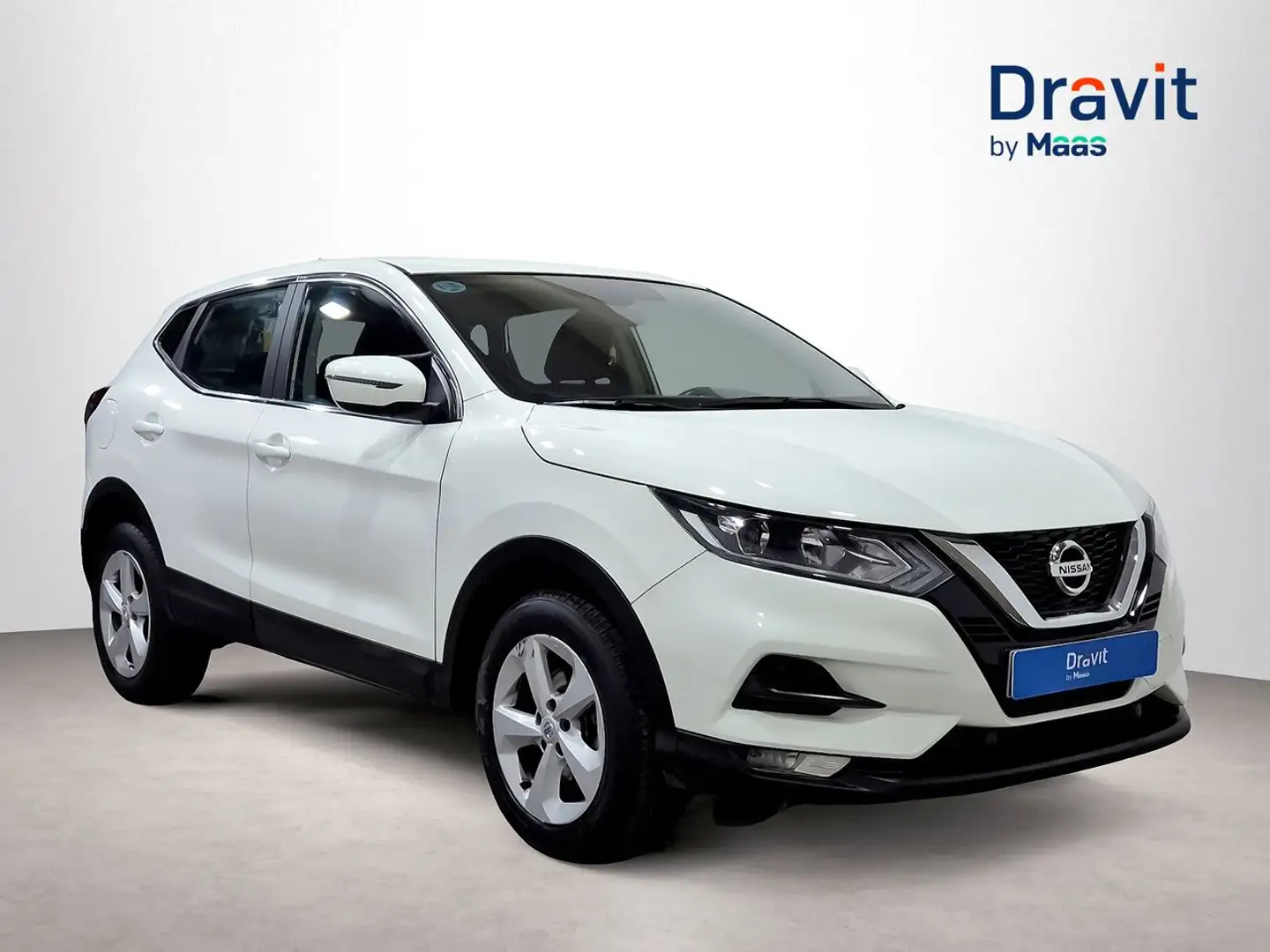 Nissan Qashqai dCi 85 kW (115 CV) E6D ACENTA Blanco - 1