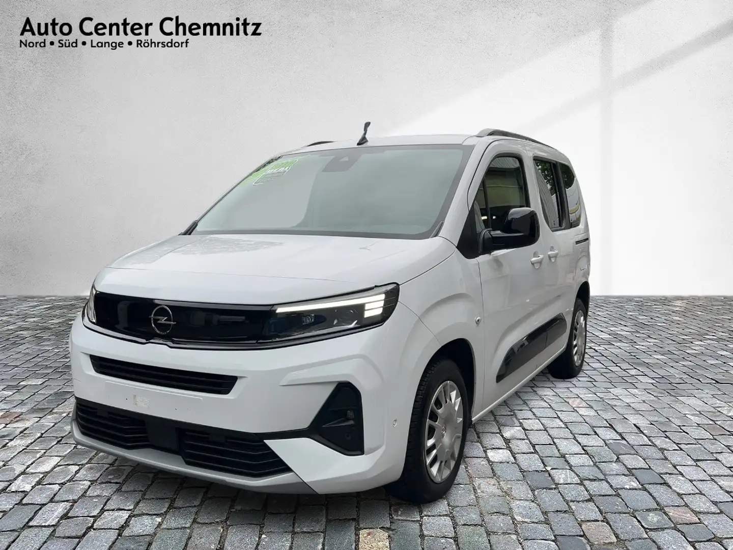 Opel Combo Life 1.5 D GS Mutlimedia/LHZ/PDC/180°/LM Білий - 2