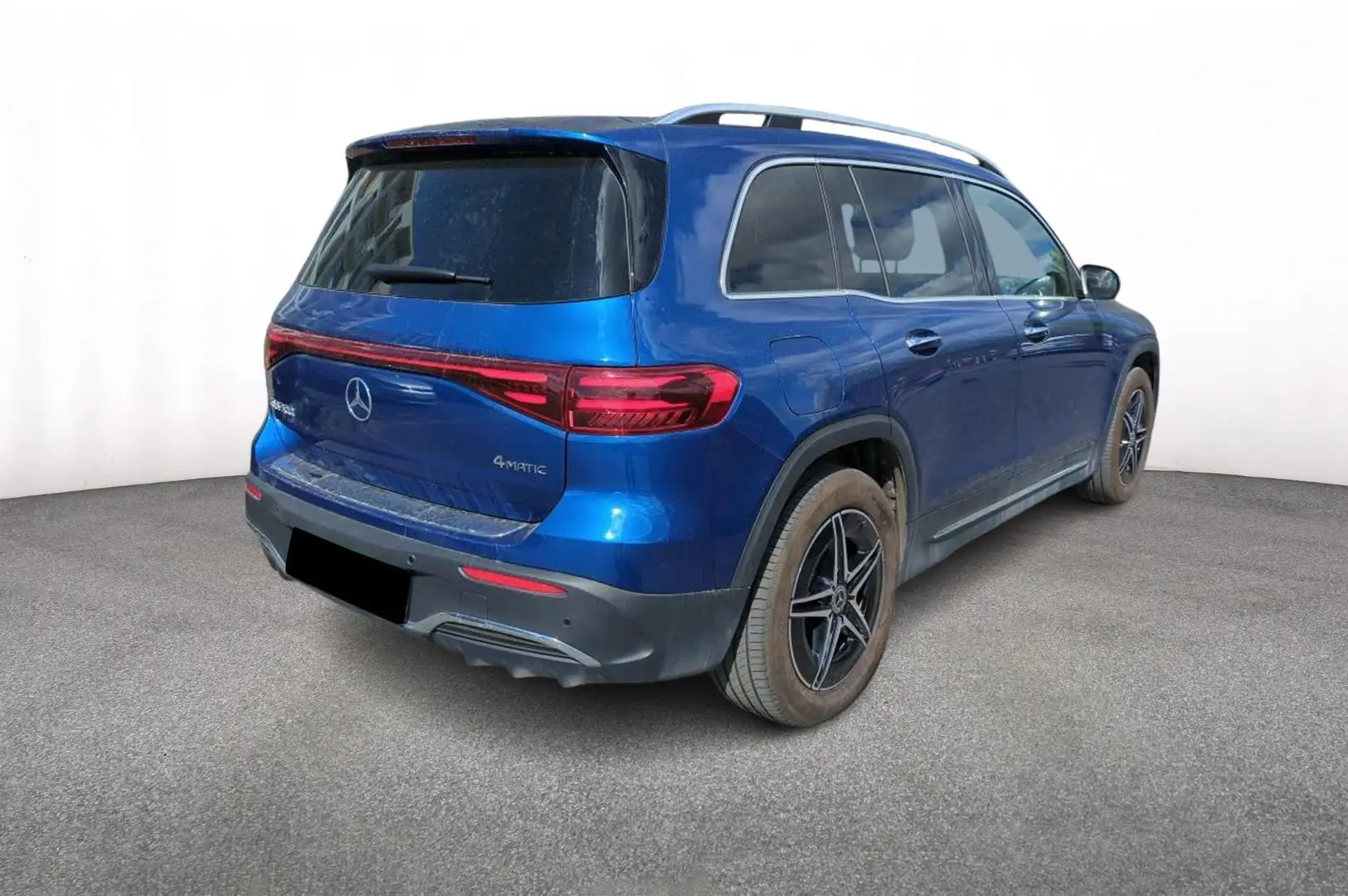 Mercedes-Benz EQB 300 4M AMG ADVANCED PLUS AHK AUGMENTED REALITY -32% Blau - 2