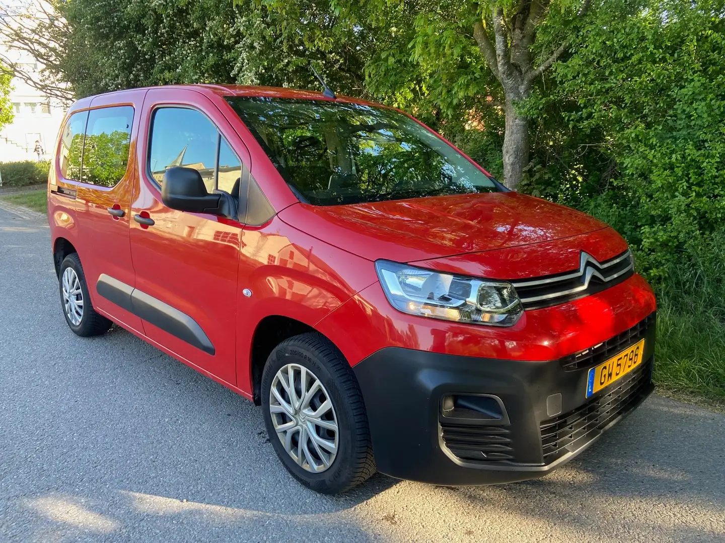 Citroen Berlingo Berlingo 1.6 HDI First Rot - 2
