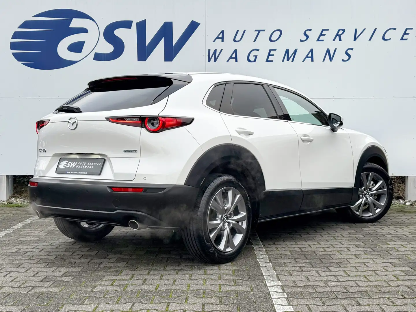 Mazda CX-30 2.0 e-SkyActiv-G M Hybrid Comfort | CarPlay | ACC Alb - 2