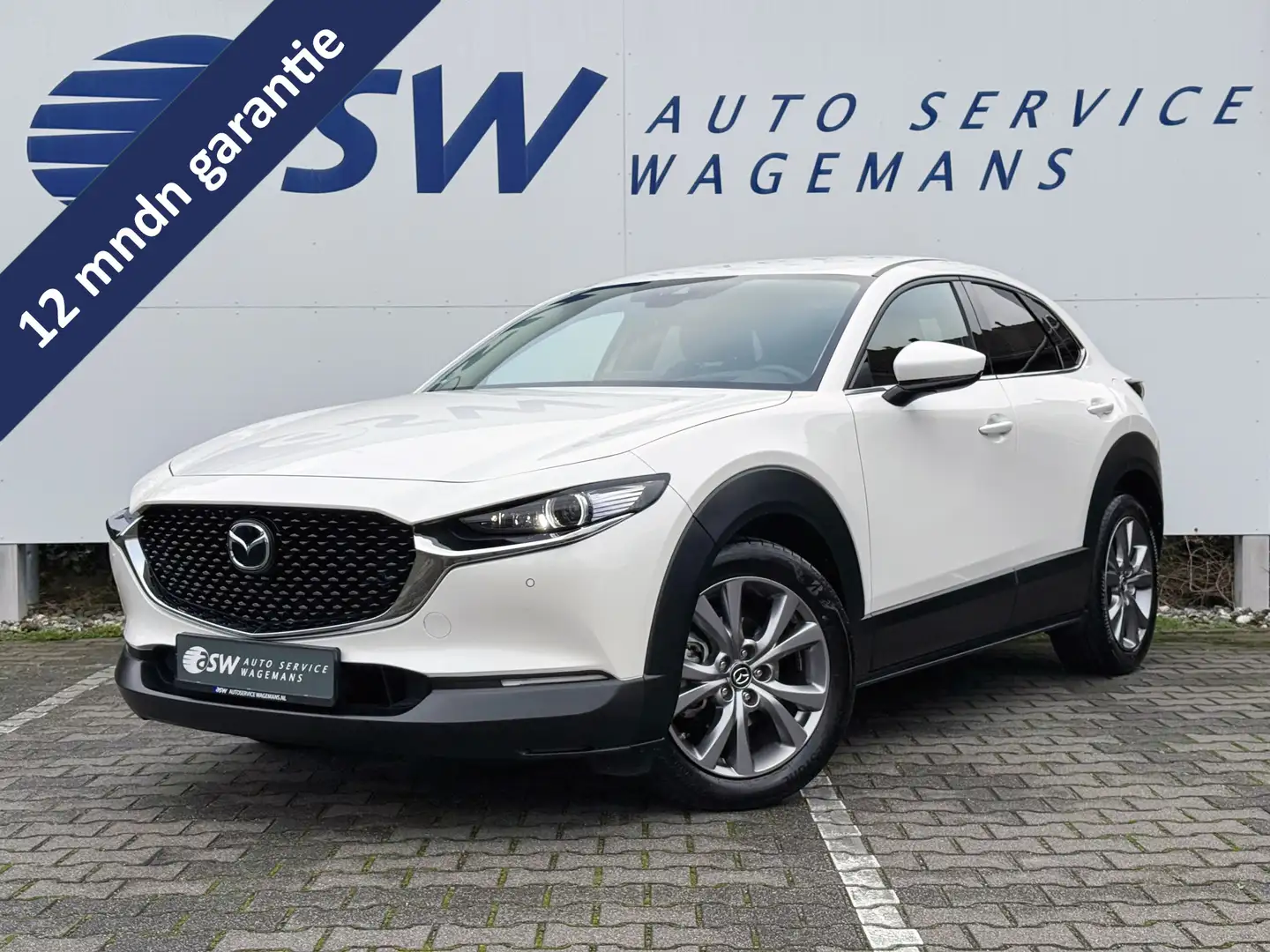 Mazda CX-30 2.0 e-SkyActiv-G M Hybrid Comfort | CarPlay | ACC Alb - 1