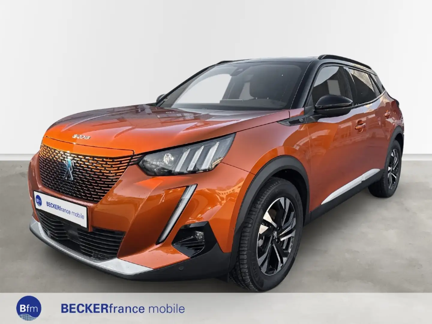 Peugeot 2008 e- GT 136*ACC*Klima*Panorama*Kamera*SH*Navi*Keyles Orange - 1