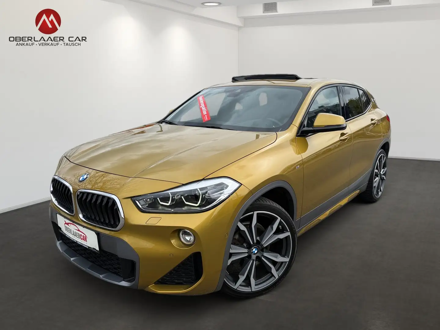 BMW X2 sDrive 18 d M Sport X Aut. | Panorama | Head-Up | Beige - 1