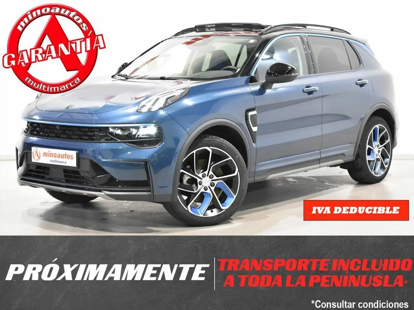 Lynk & Co 01 1.5 PHEV 261 CV 6.6 KW Azul - 1