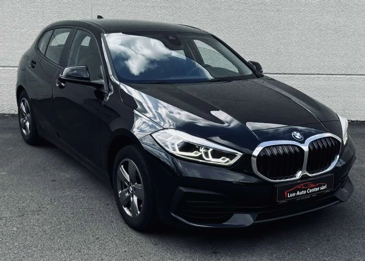BMW 116 d AdBlue (EU6AP) Noir - 2