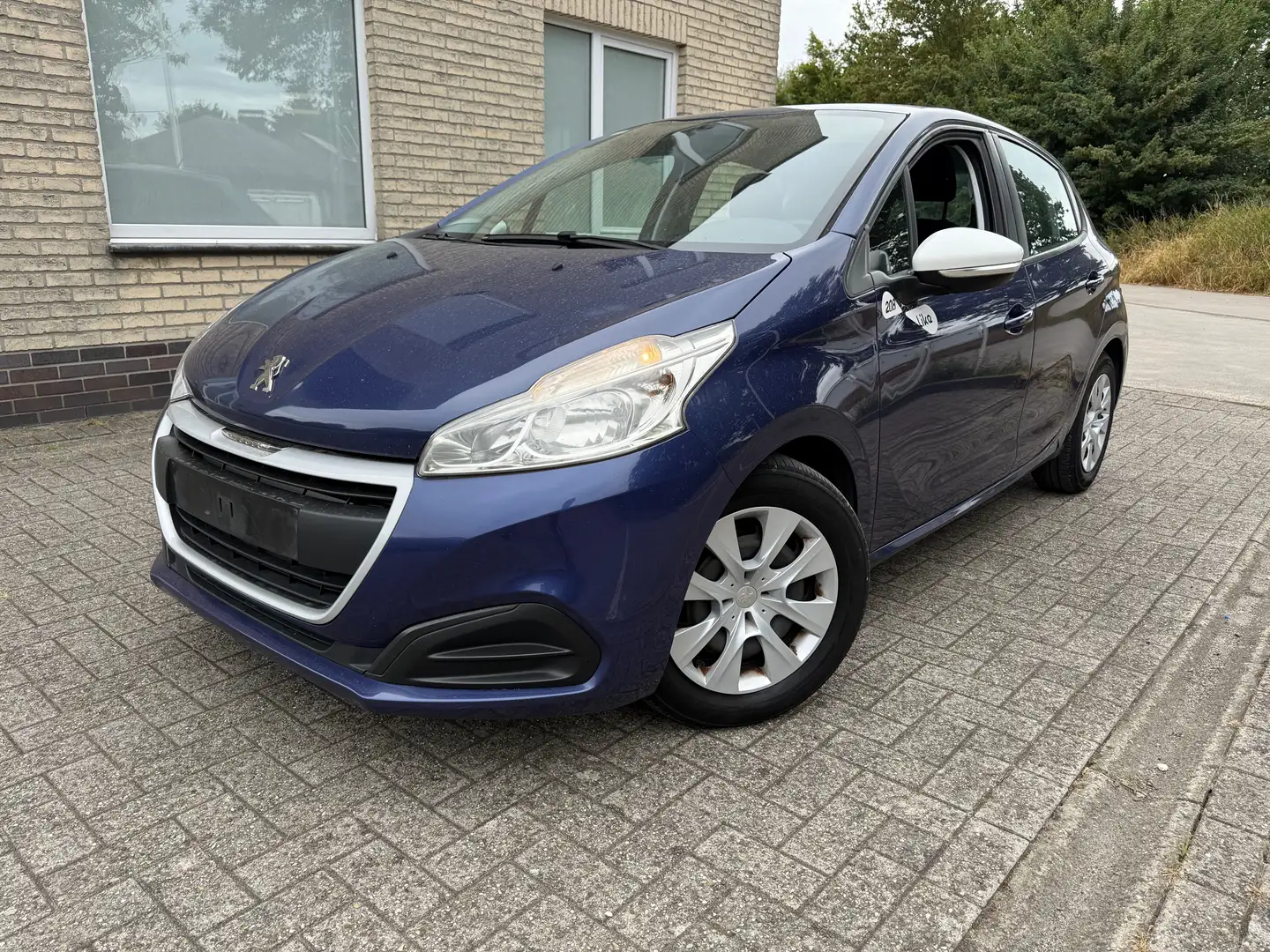 Peugeot 208 208 .2 peur tech Bleu - 1