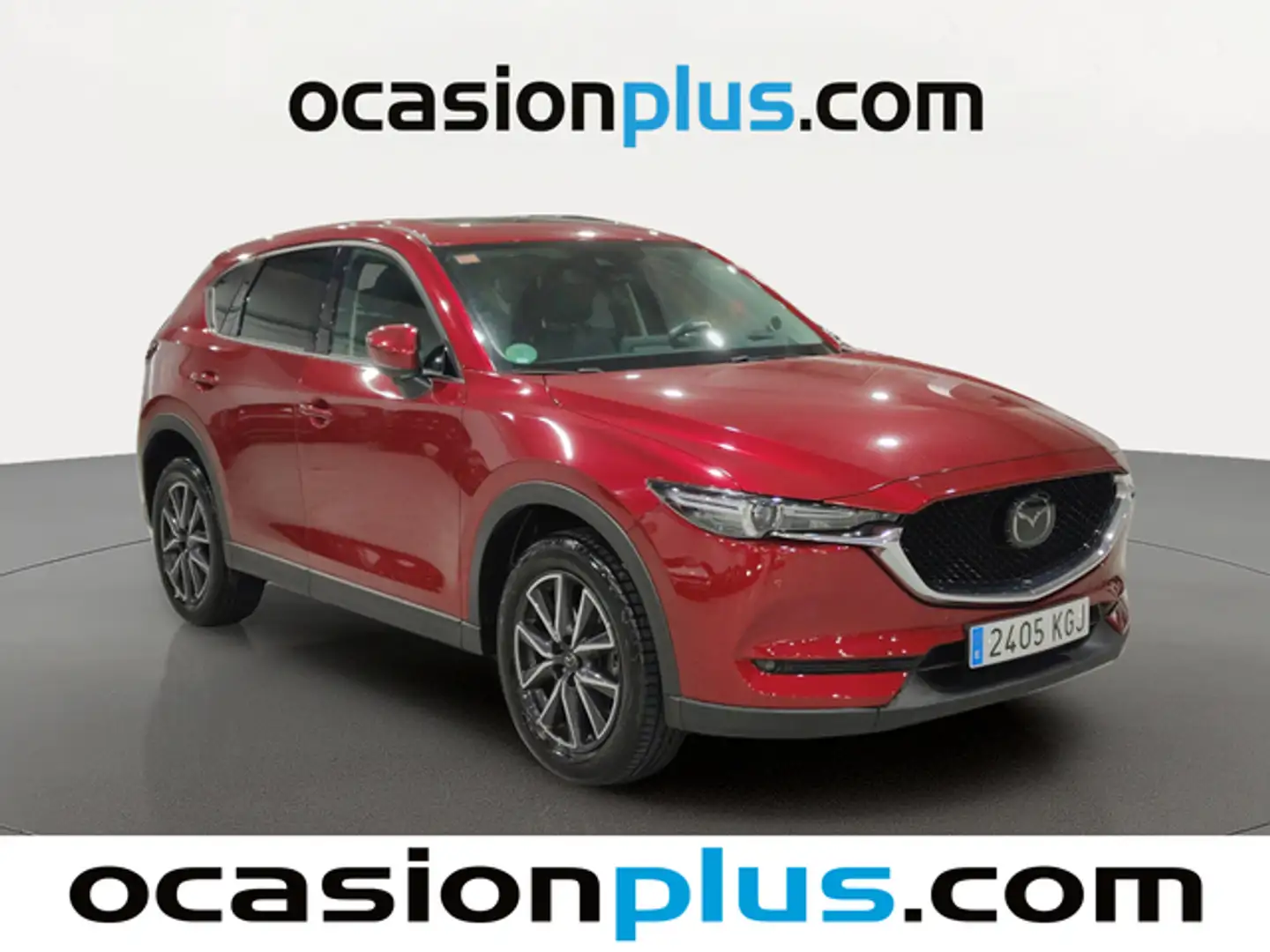 Mazda CX-5 2.5 Zenith Cruise+Roof+Black Leather 4WD Aut. 143k Rouge - 2