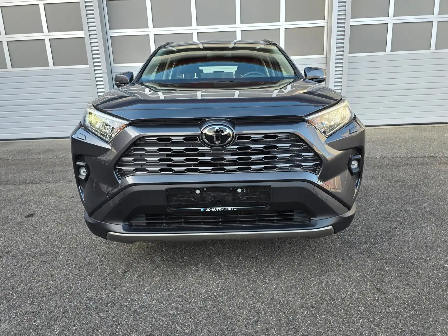 Toyota RAV 4 RAV4 4x2 ,LED,ACC, Garantie, Benziner Grau - 2