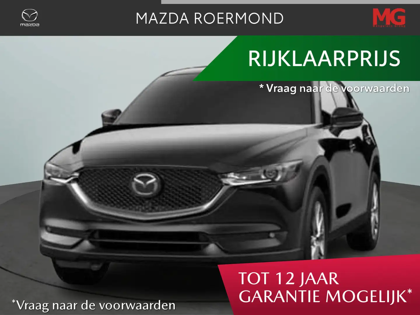 Mazda CX-5 e-SkyActiv-G 165 AT Centre-Line C&C Pack Mengelers Zwart - 1