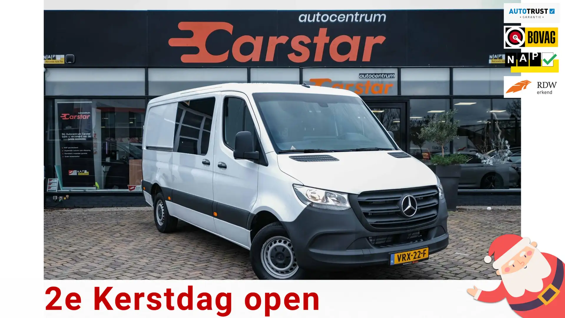 Mercedes-Benz Sprinter L2H1|190PK|9G-tronic|Trekhaak Blanco - 1