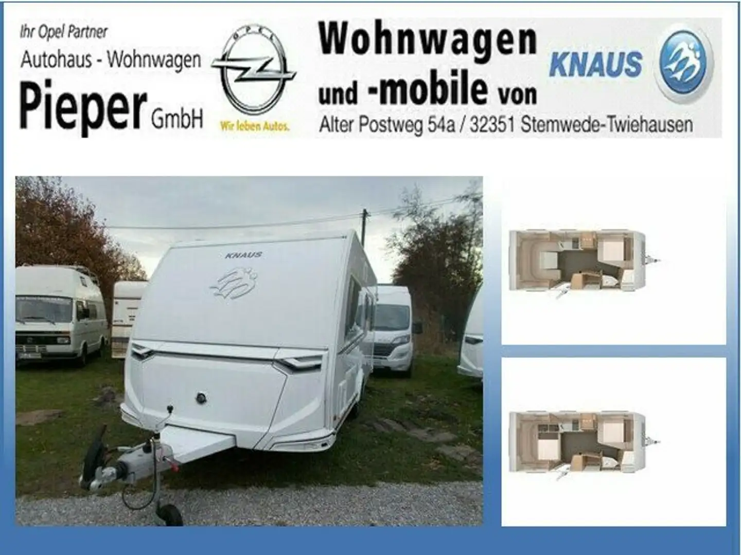 Knaus Südwind 500 FU 60 Years Truma Mover - 1