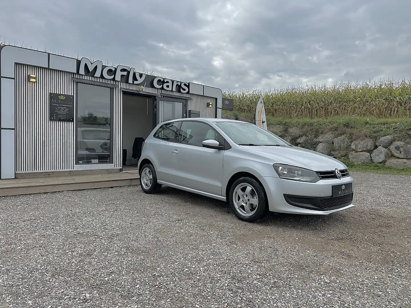Volkswagen Polo Comfortline - Pickerl NEU - Klima - Alufelgen -... Grau - 2