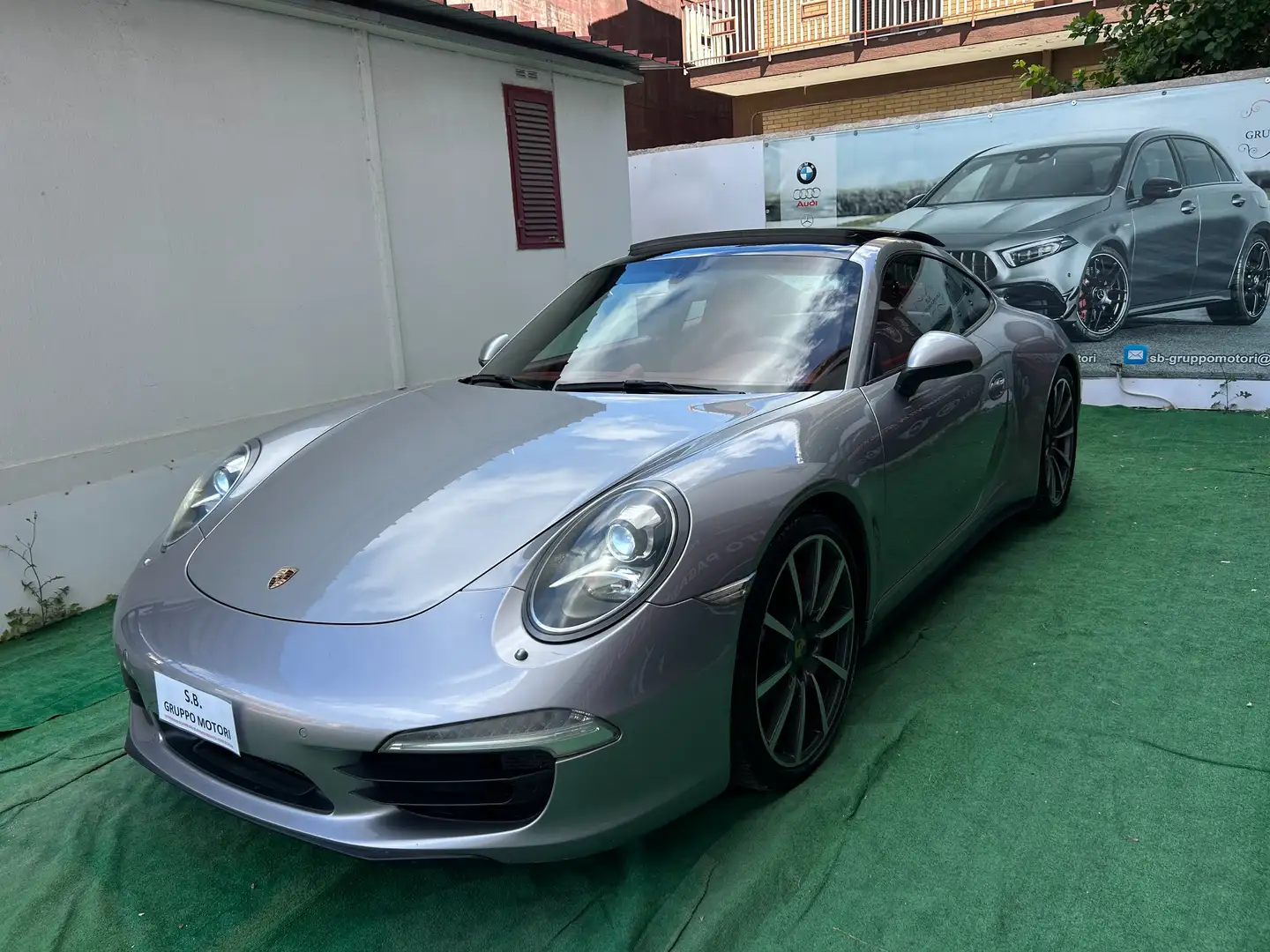 Porsche 911 991 carrera 4s coupè 3.8 400cv Full leggi tutto Argent - 2