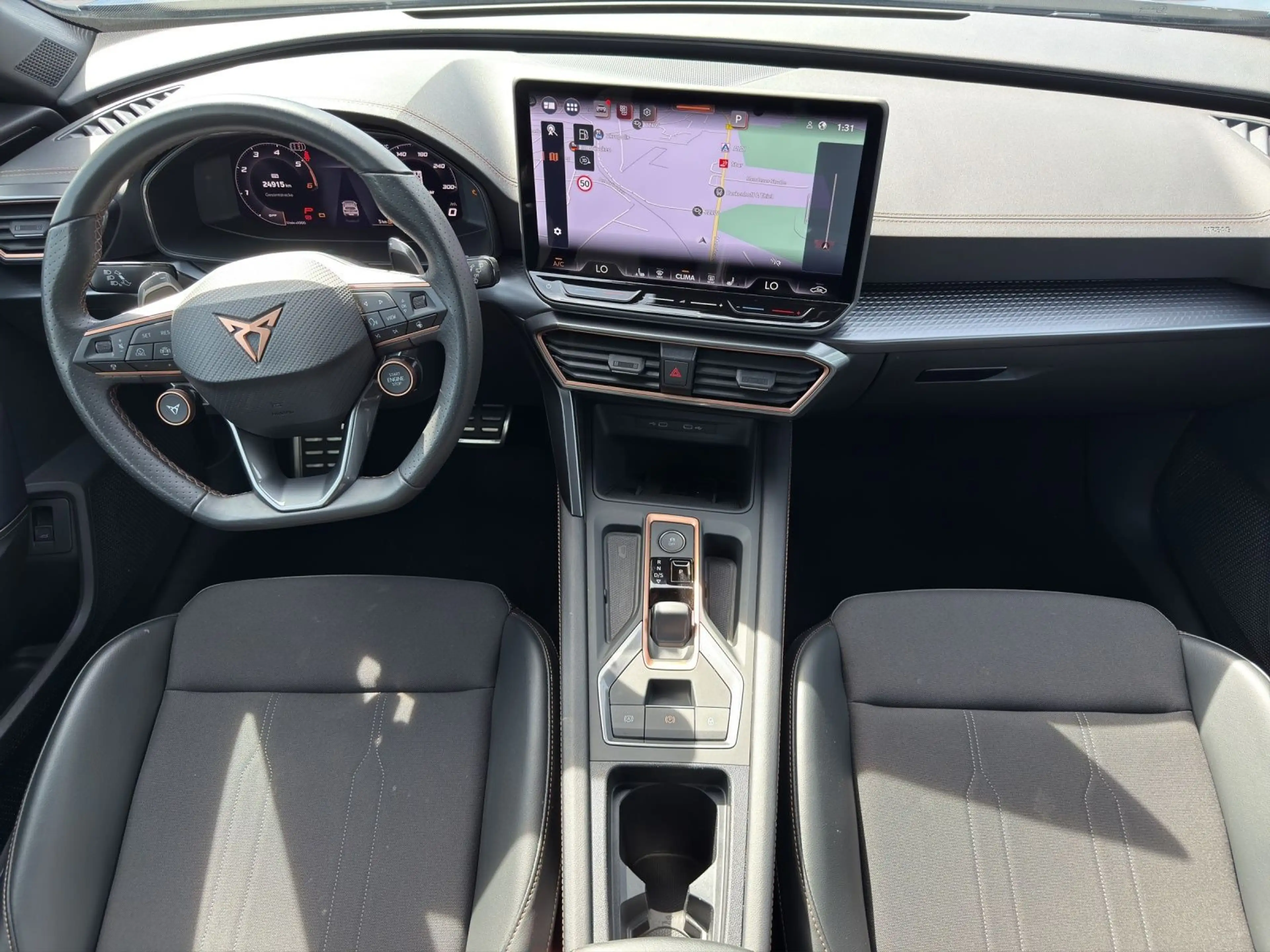CUPRA Formentor 2.0 TDI DSG NAVI ACC SH PDC+ SOUND — photo 5