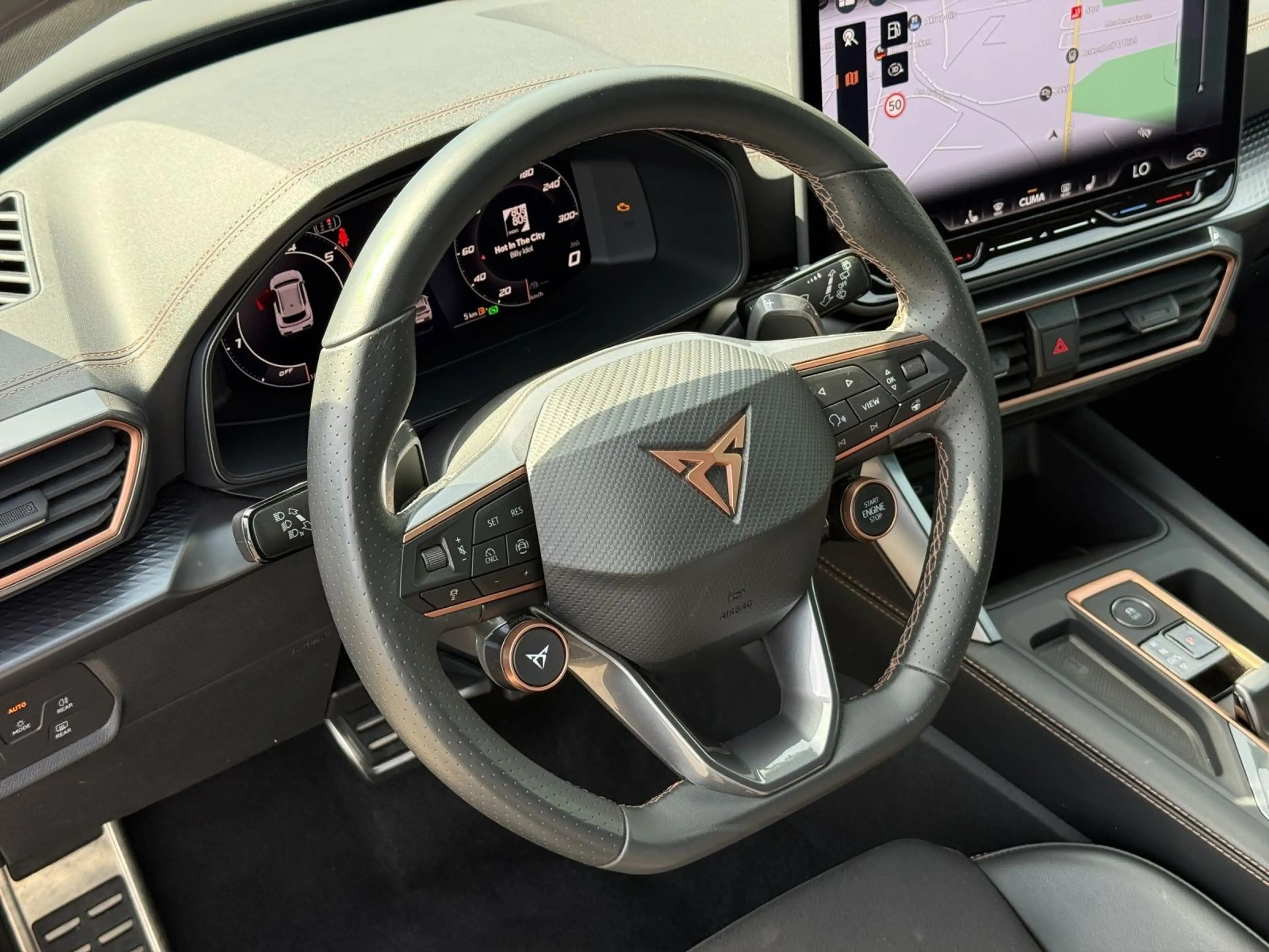 CUPRA Formentor 2.0 TDI DSG NAVI ACC SH PDC+ SOUND — photo 9
