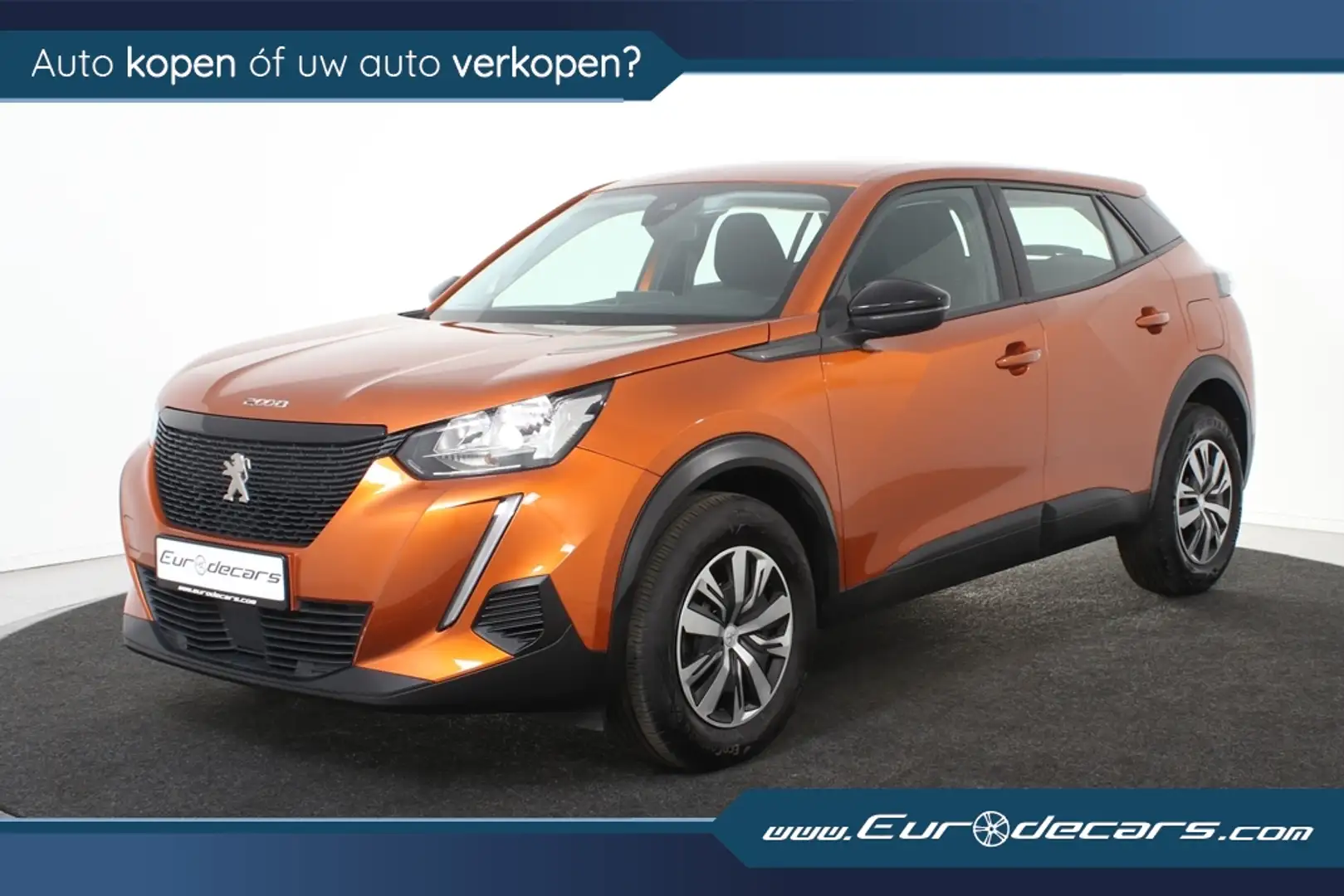 Peugeot 2008 Active *1ste Eigenaar*Navigatie*Camera*DAB* Naranja - 1