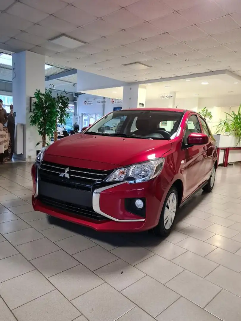 Mitsubishi Space Star Select 1.2 MIVEC 5-Gang Rot - 1