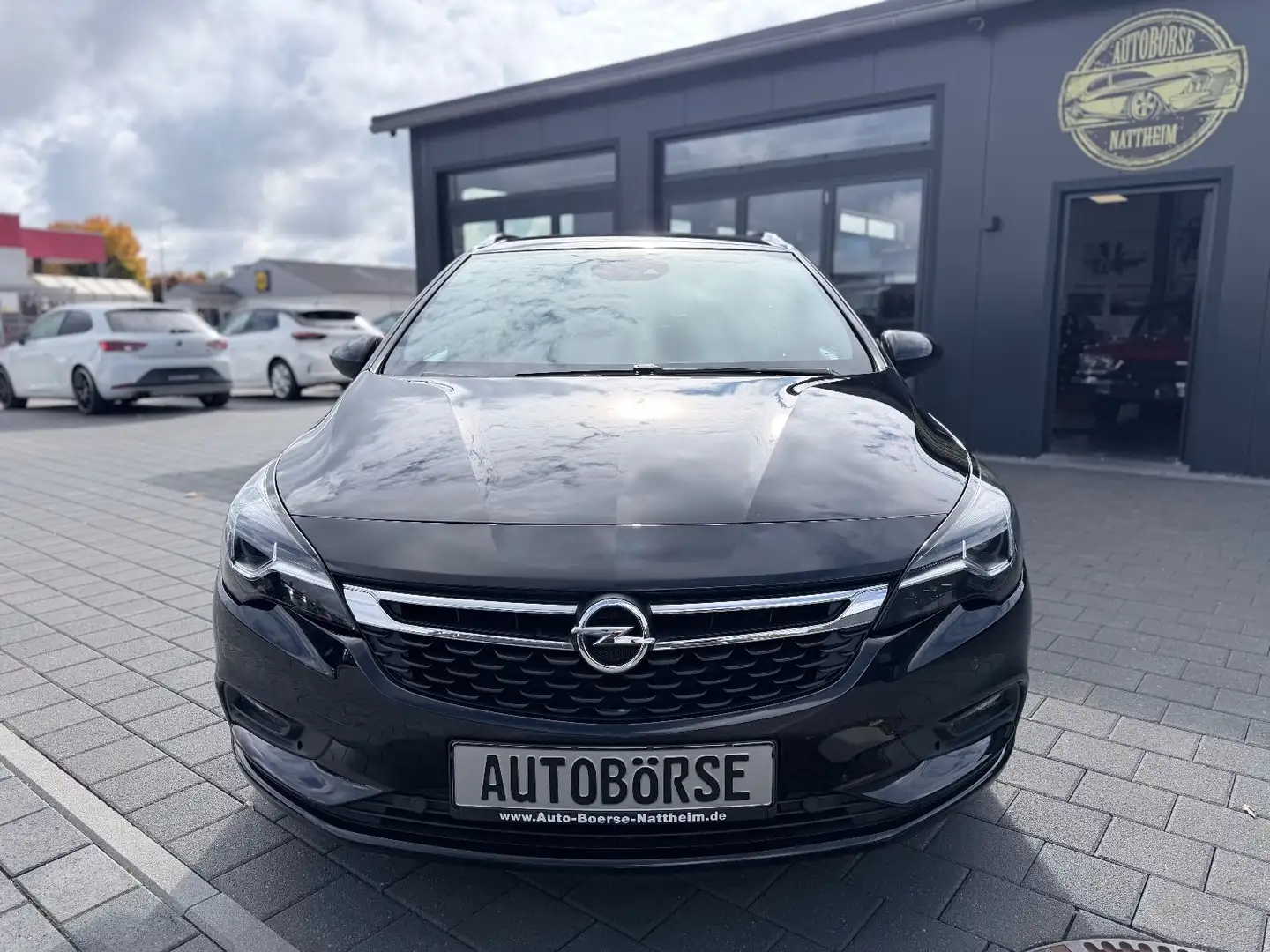 Opel Astra K Sports Tourer Innovation*LED* Schwarz - 2
