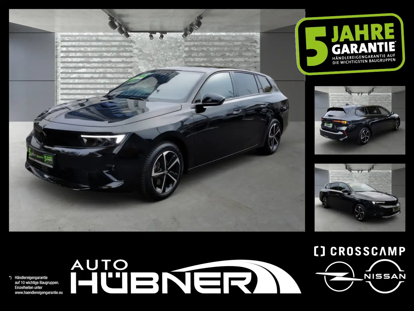 Opel Astra L ST GS Line AHK|360 Kamera|SHZ|LHZ Noir - 1