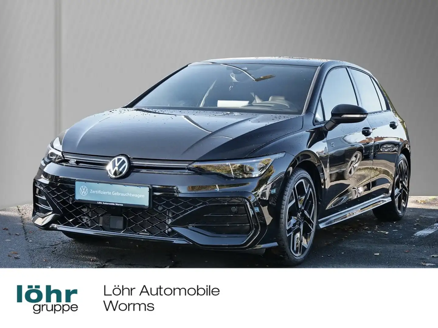 Volkswagen Golf VIII Lim. 1.5 eTSI R-Line *PANO*HARMAN-KARDON*A... Schwarz - 1