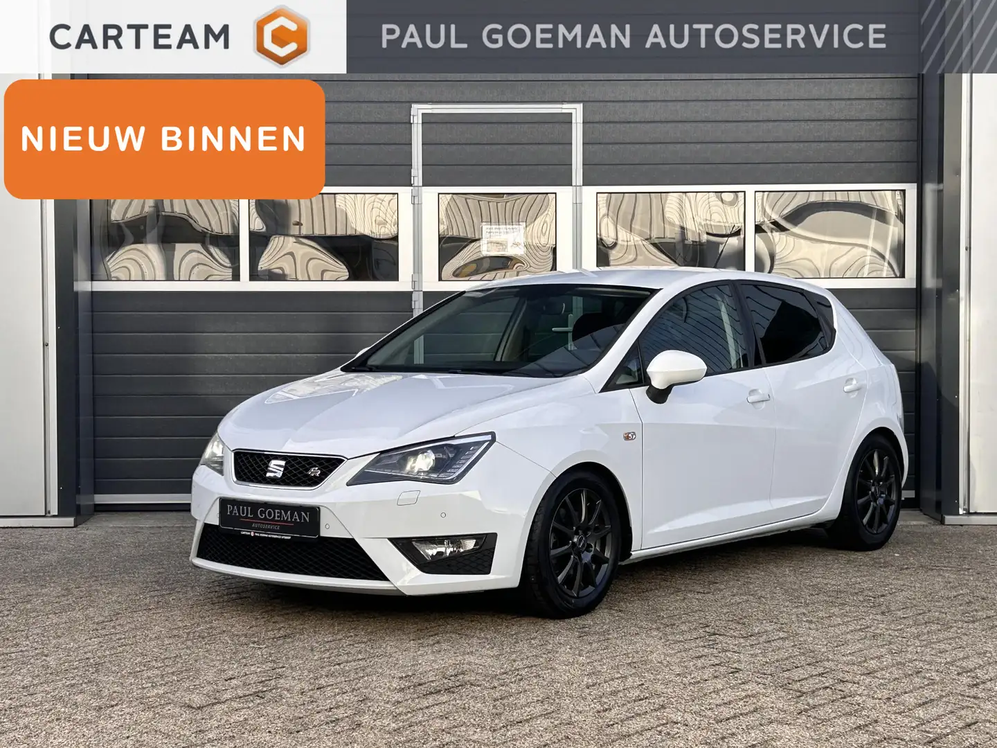 SEAT Ibiza 1.0 EcoTSI FR | Xenon | Stoel verwarming | Seat so Wit - 1