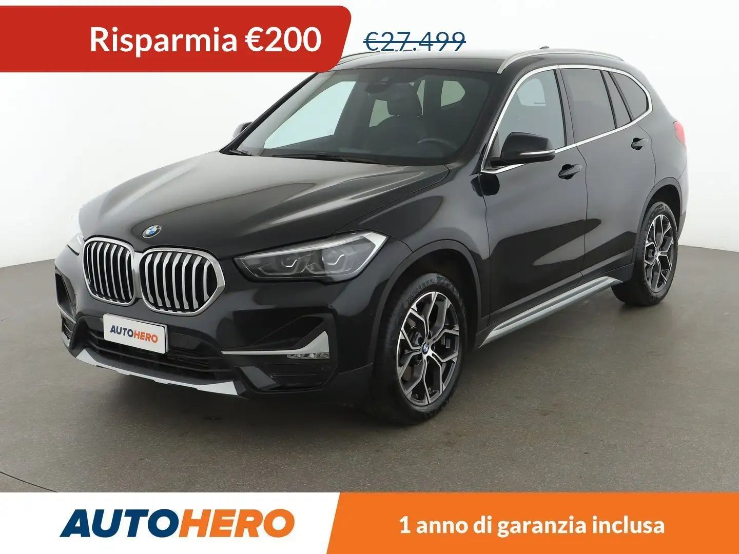 BMW X1 sDrive 18d xLine Nero - 1