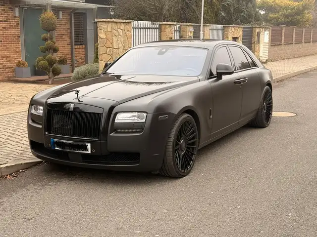 Rolls-Royce Ghost Family EWB 22"-Matt-Pano