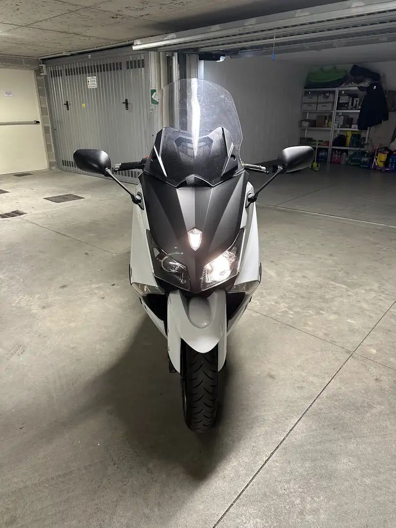 Yamaha TMAX 530 Alb - 1