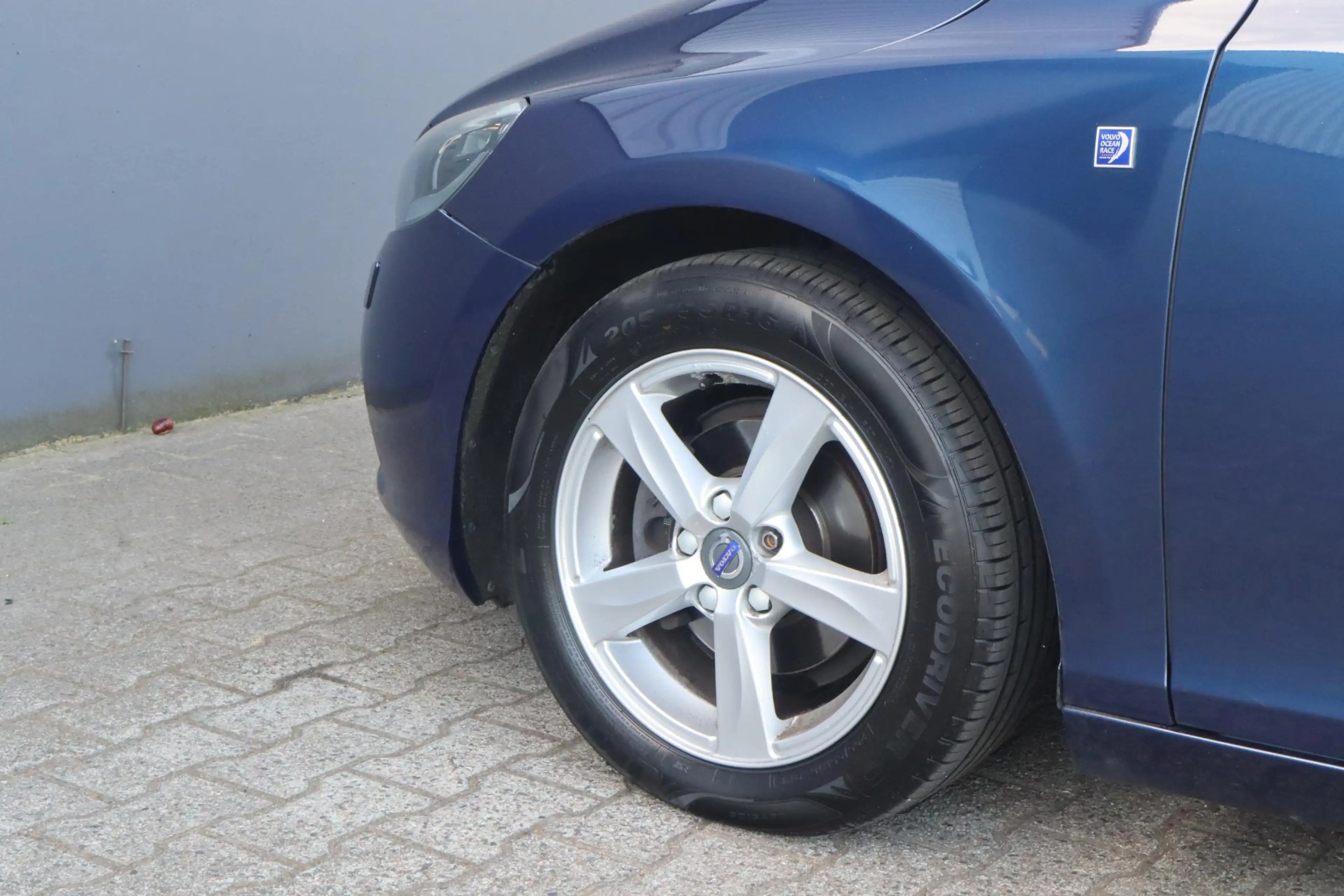Volvo V40 2.0 D2 Ocean Race Business | Leder | Glazen dak | — photo 11