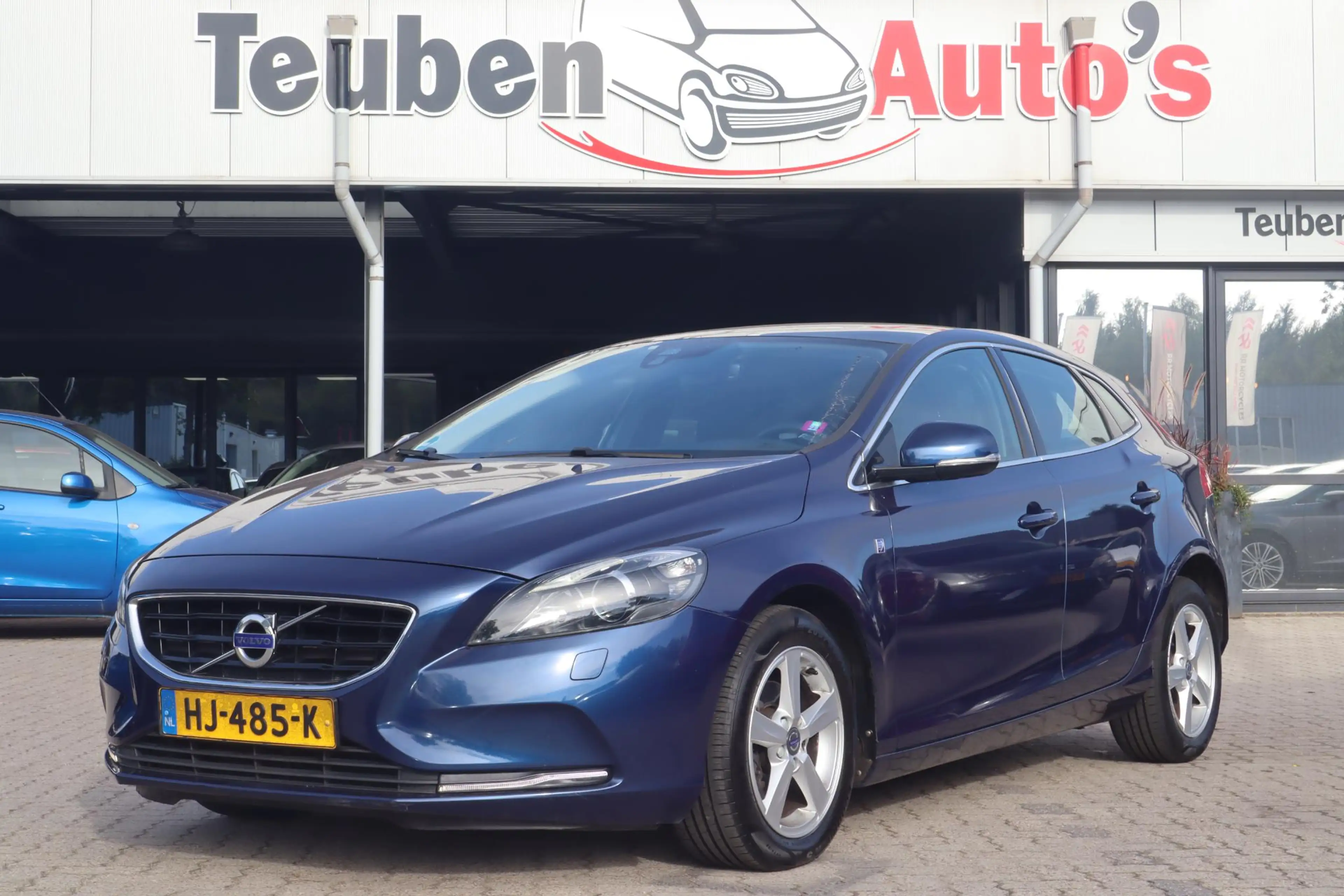 Volvo V40 2.0 D2 Ocean Race Business | Leder | Glazen dak |