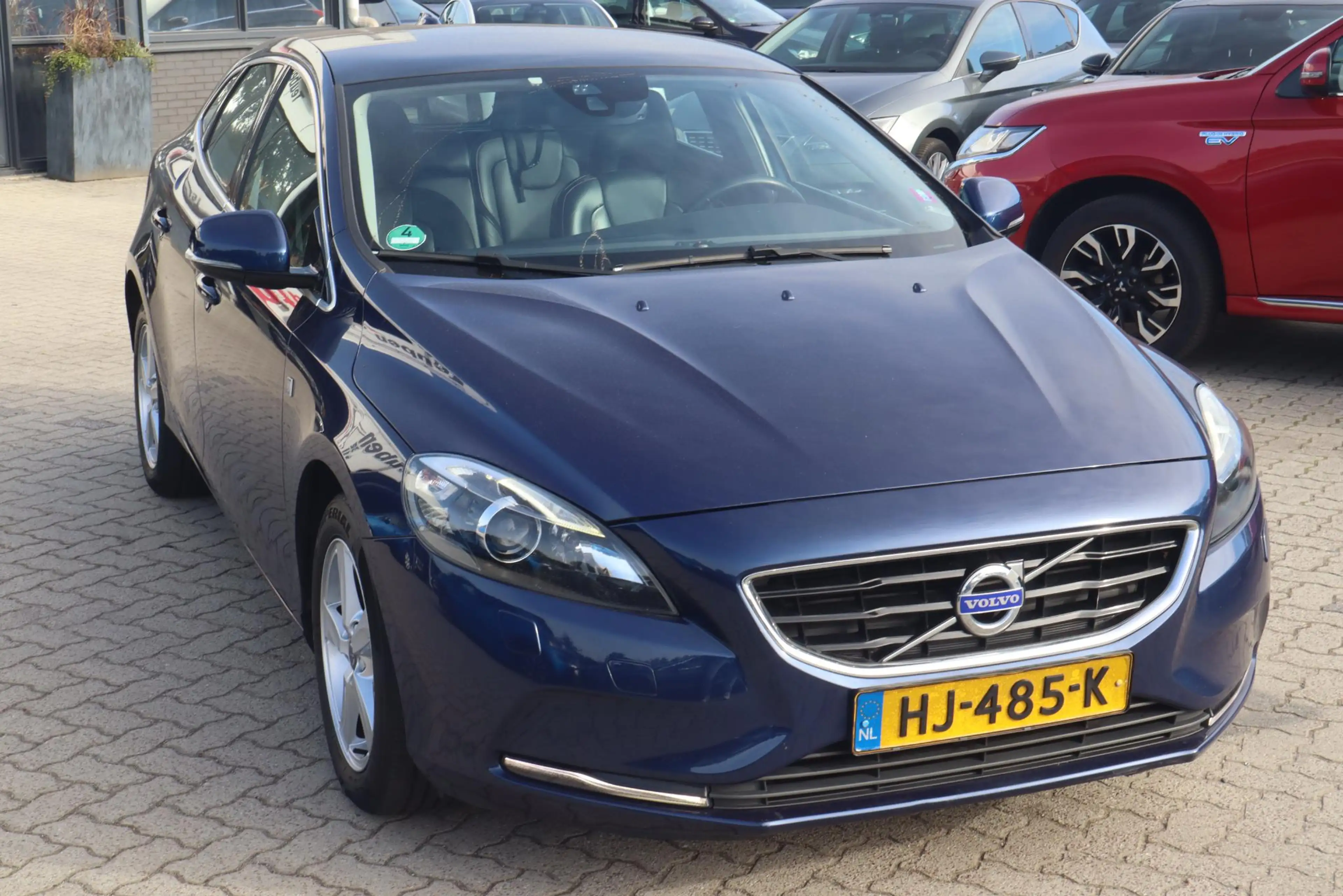 Volvo V40 2.0 D2 Ocean Race Business | Leder | Glazen dak | — photo 10