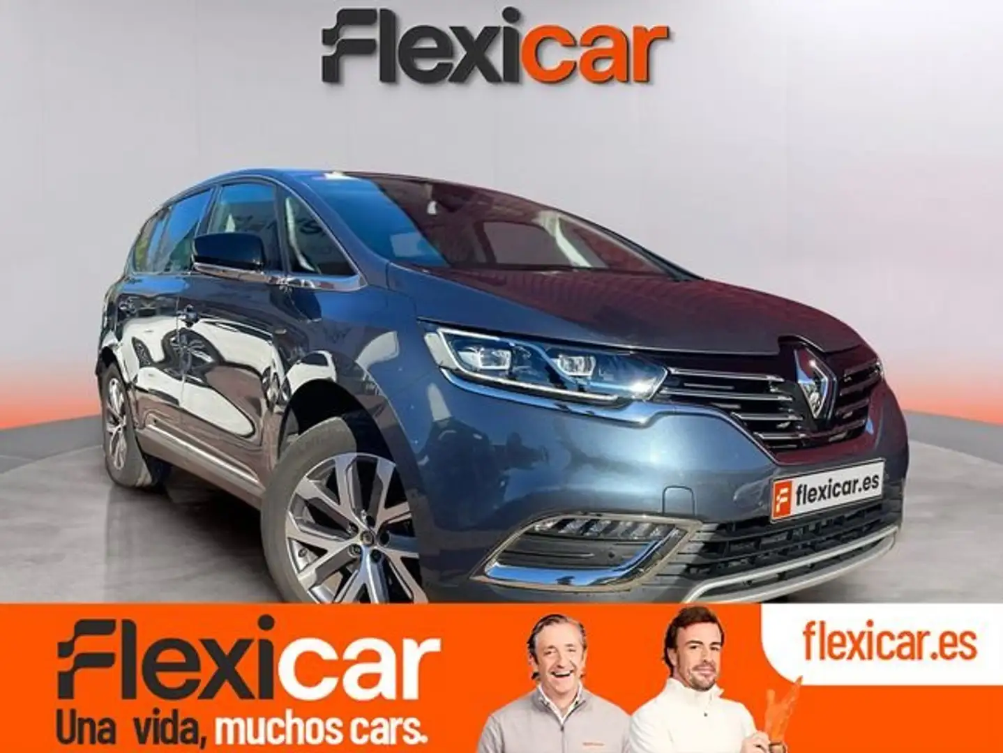Renault Espace Blue dCi TT Limited EDC 118kW Gris - 1