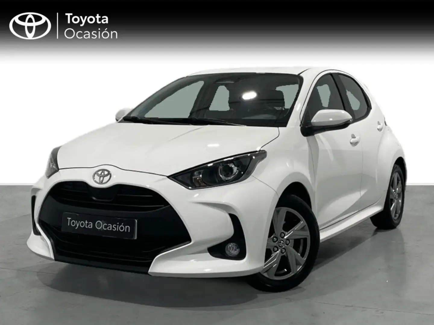 Toyota Yaris Active Plus 120H Blanco - 1