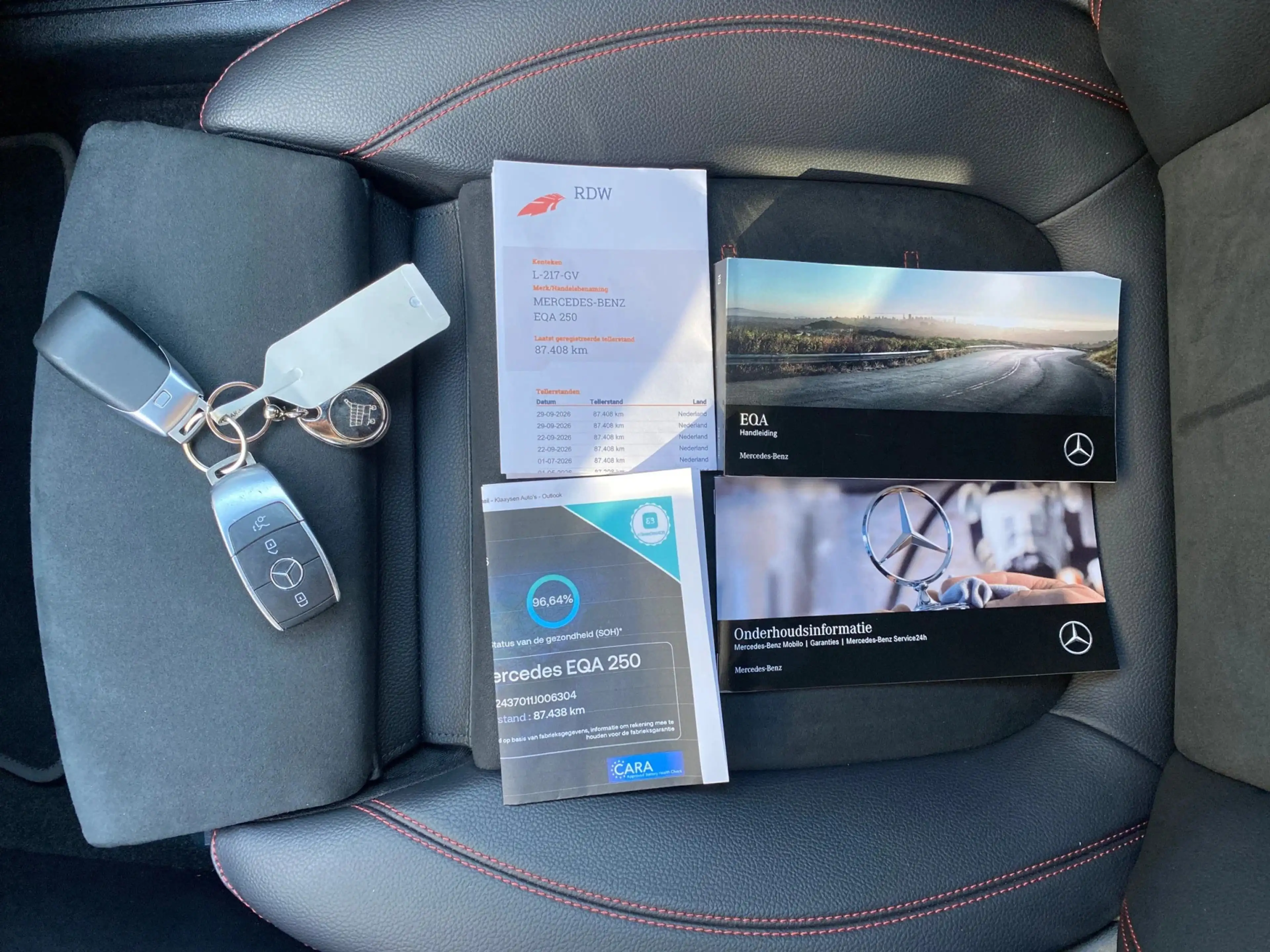 Mercedes-Benz EQA 250 Business Solution AMG 67 kWh | 1e eigenaar | deale — photo 36
