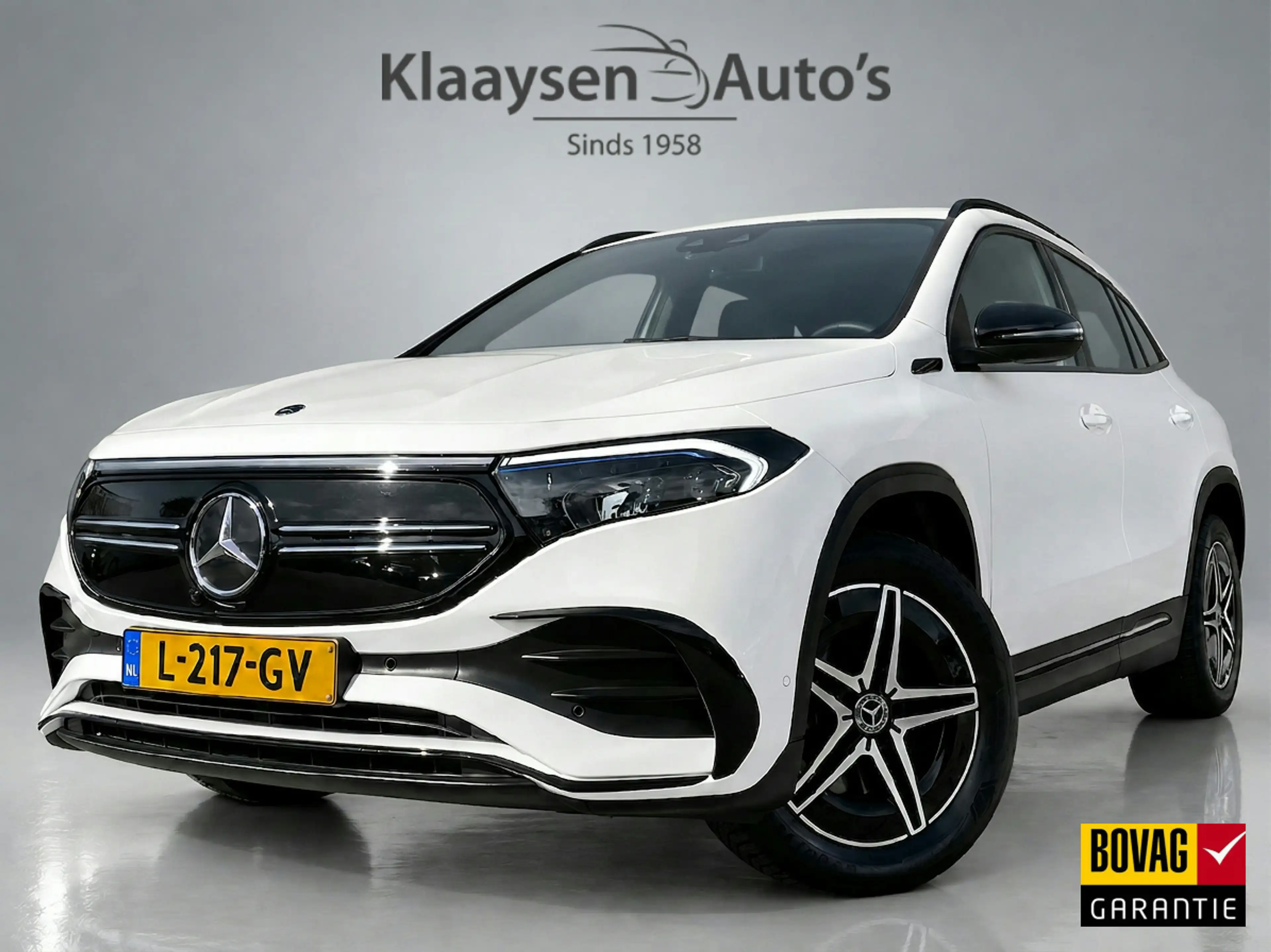 Mercedes-Benz EQA 250 Business Solution AMG 67 kWh | 1e eigenaar | deale