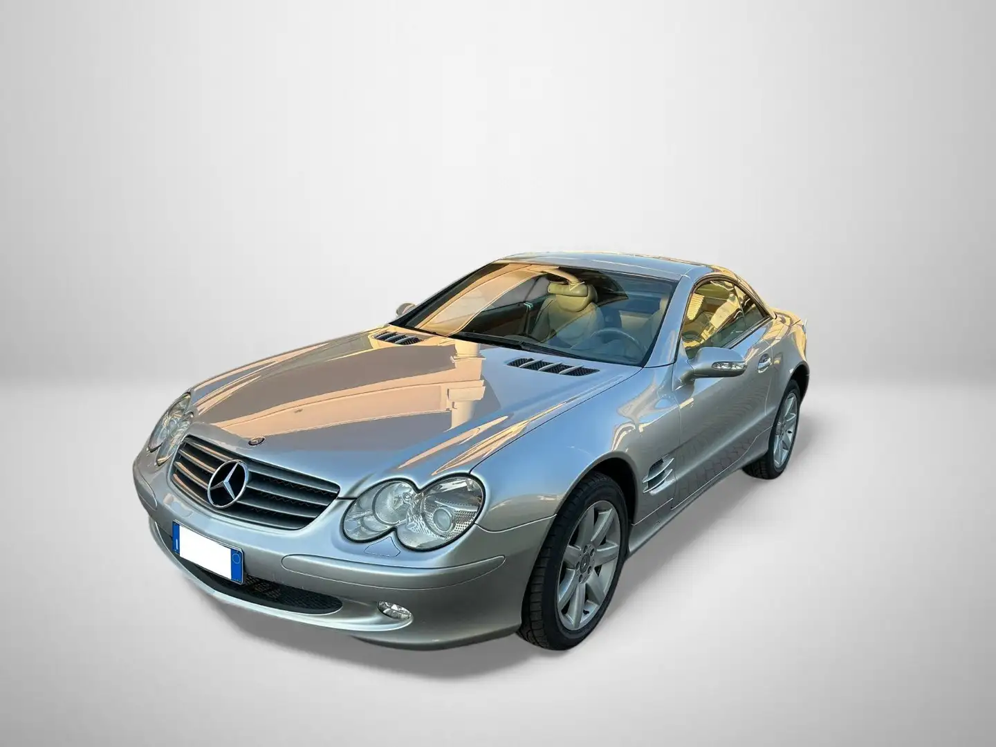Mercedes-Benz SL 500 Roadster - R230 V8 Grey - 1
