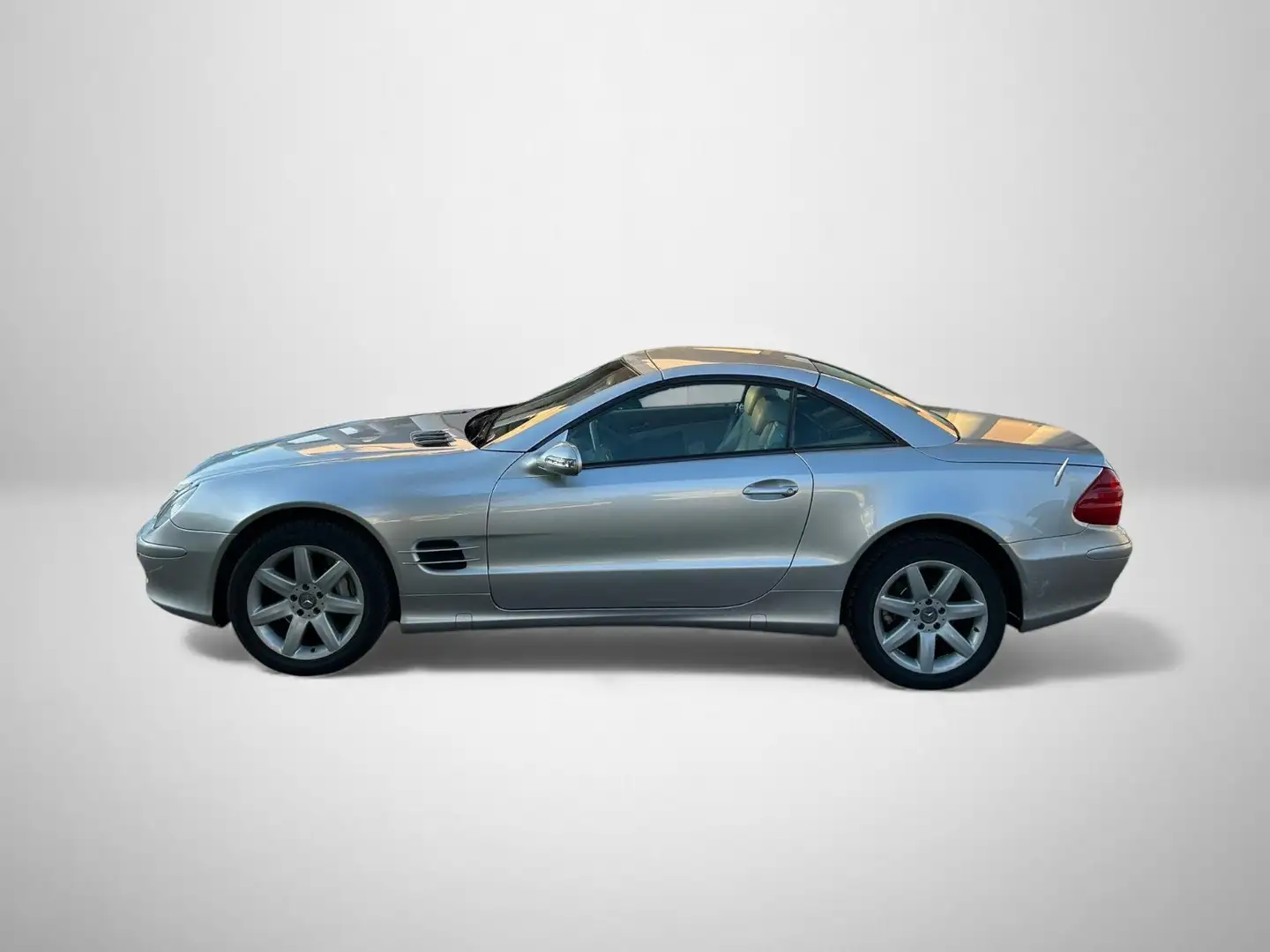 Mercedes-Benz SL 500 Roadster - R230 V8 Grey - 2