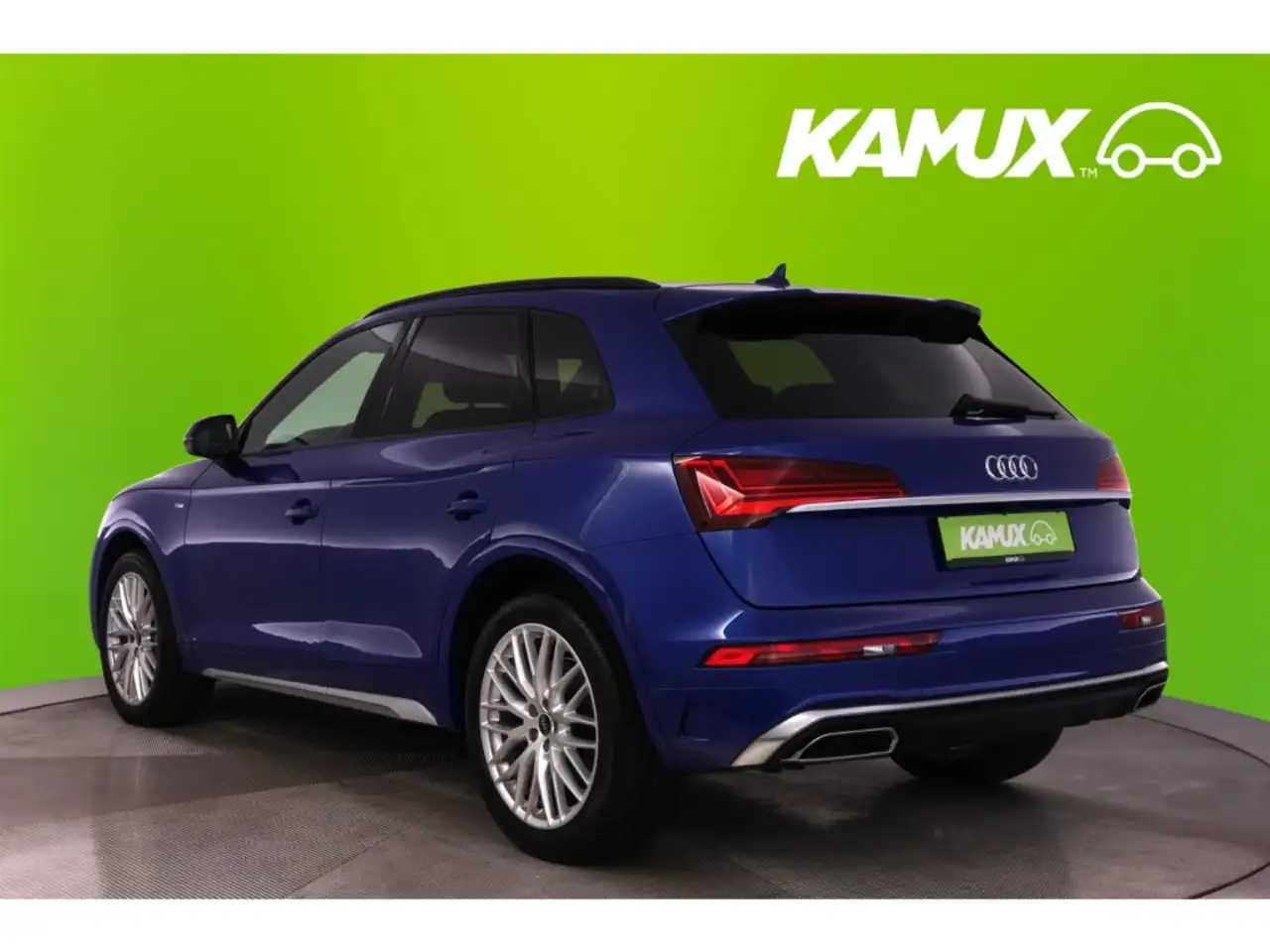 Audi Q5 35TDI S-tronic S line+LED+VIRTUAL+KAMERA+HUD, миниатюра 5
