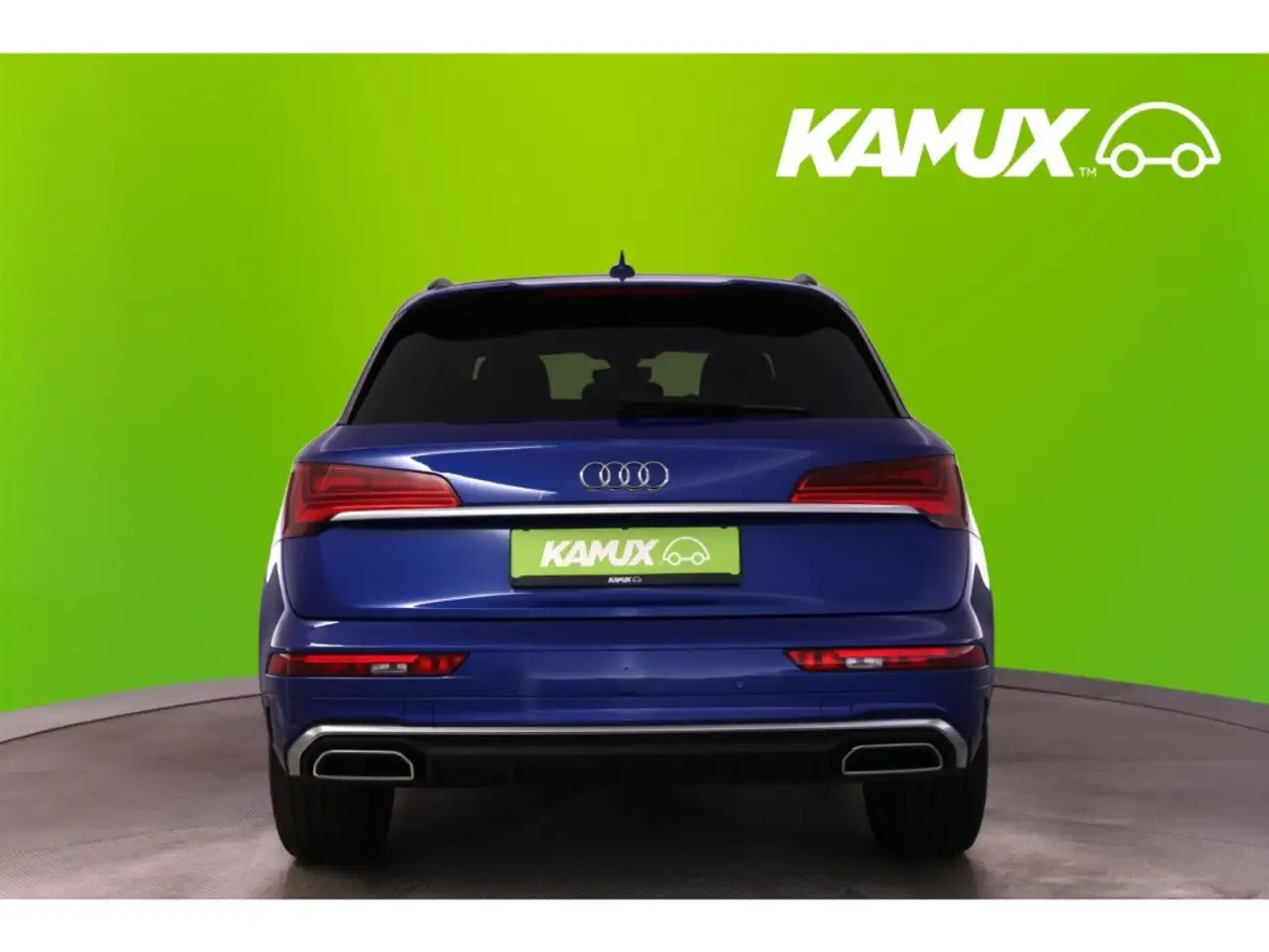 Audi Q5 35TDI S-tronic S line+LED+VIRTUAL+KAMERA+HUD, миниатюра 4