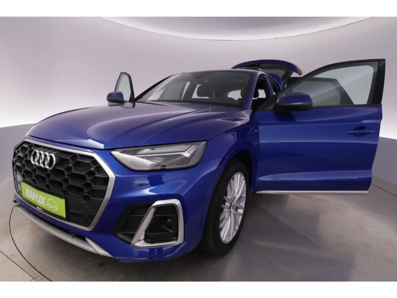 Audi Q5 35TDI S-tronic S line+LED+VIRTUAL+KAMERA+HUD, миниатюра 22
