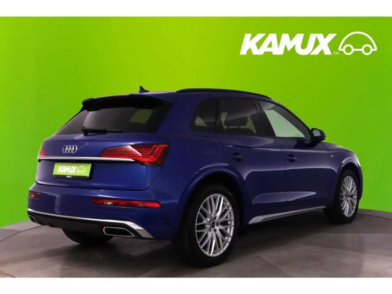 Audi Q5 35TDI S-tronic S line+LED+VIRTUAL+KAMERA+HUD, миниатюра 3