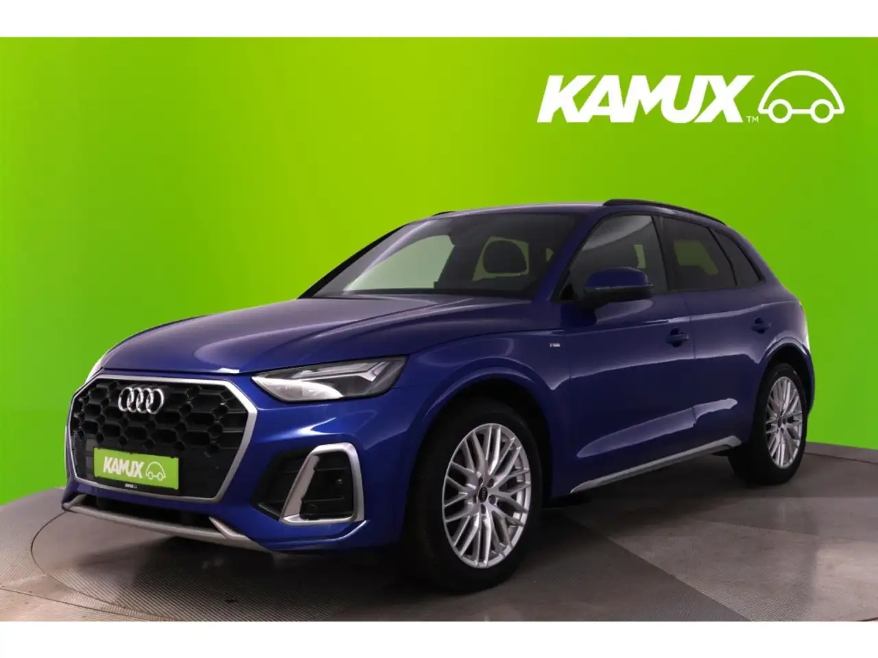 Audi Q5 35TDI S-tronic S line+LED+VIRTUAL+KAMERA+HUD, миниатюра 8