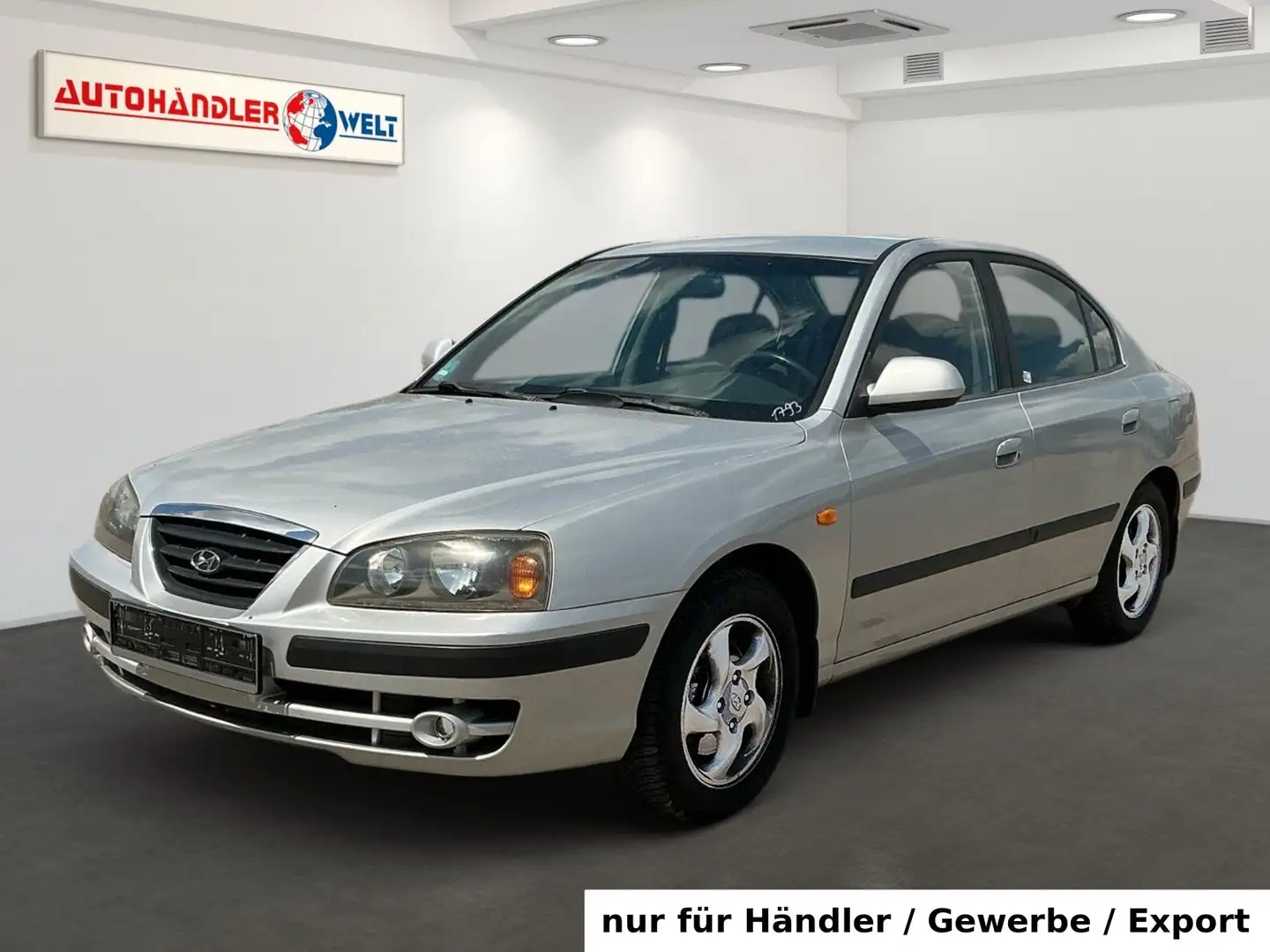 Hyundai ELANTRA 2.0 GLS Klimaauto. Tempo BT Freispr. Argent - 1