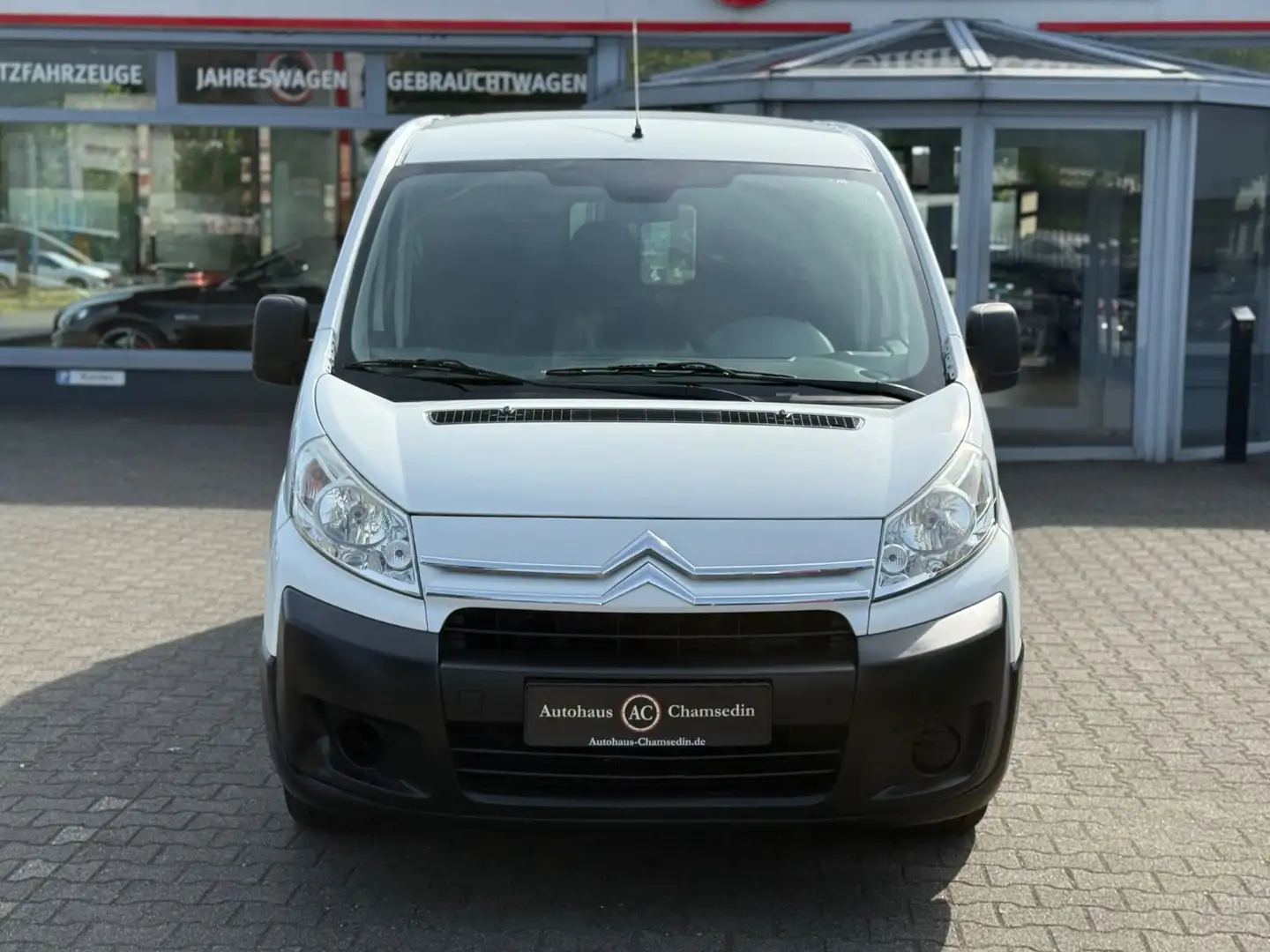 Citroen Jumpy HDi 90 27 L1H1 Kasten Weiß - 1