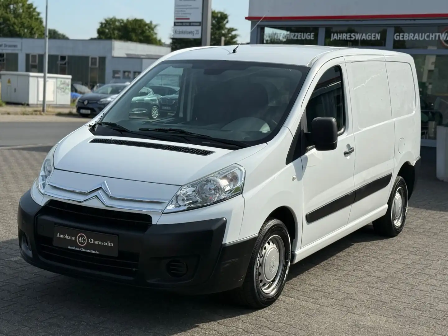 Citroen Jumpy HDi 90 27 L1H1 Kasten Weiß - 2
