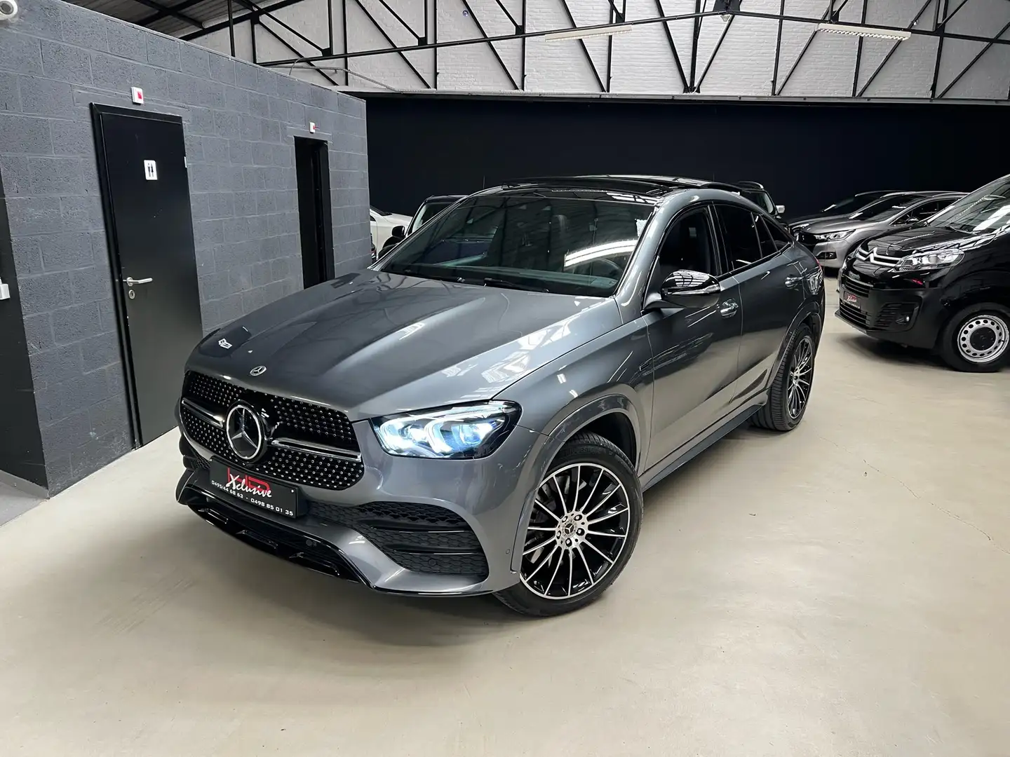 Mercedes-Benz GLE 350 e 4-Matic *COUPE*AMG*PANO*TVA*SUSP PNEUM*GARANTIE* Grau - 1