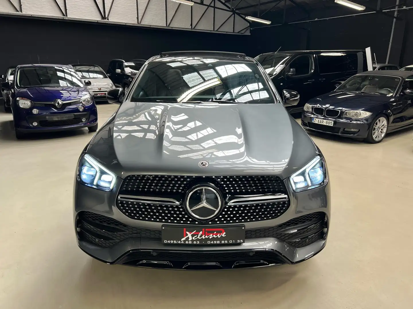 Mercedes-Benz GLE 350 e 4-Matic *COUPE*AMG*PANO*TVA*SUSP PNEUM*GARANTIE* Grau - 2
