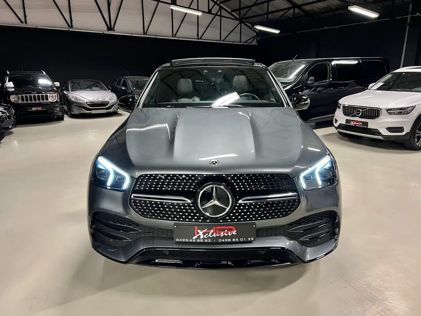 Mercedes-Benz GLE 350 e 4-Matic *COUPE*AMG*PANO*TVA*SUSP PNEUM*GARANTIE* Gris - 2